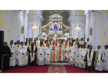 Capuchins Celebrate Centenary Of First Novitiate In India P. A. Joseph ...